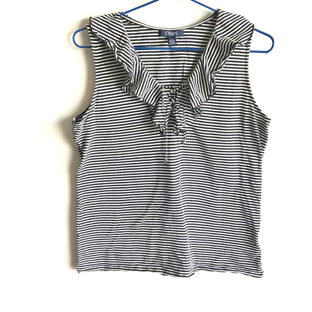 🎀Champs Large 100% Cotton Sleeveless Top